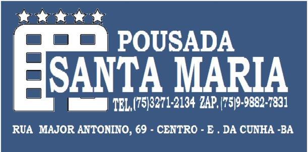 Pousada Santa Maria Euclides da Cunha Exterior photo